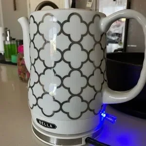 Purple Bella Tea Kettle Electric Electric Ceramic Kettle